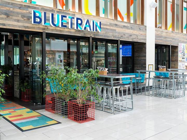 Blue Train Cafe