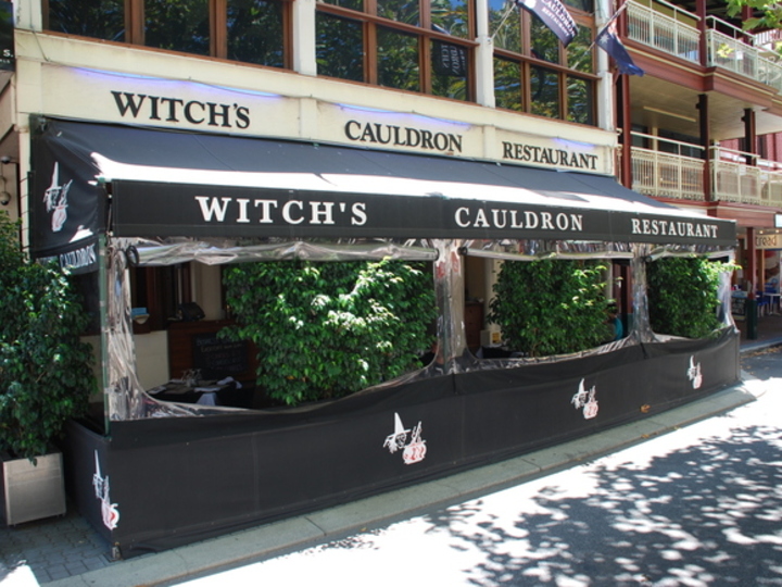 The Witchs Cauldron