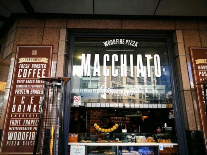 Macchiato Pizza Bar And Grill